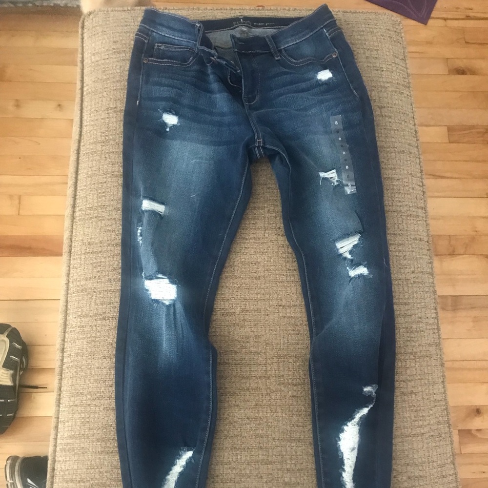 Set of 2 ny co new jeans 8 ankle